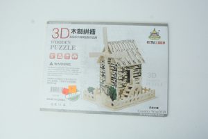 ROMPECABEZAS MADERA 3D MOLINO