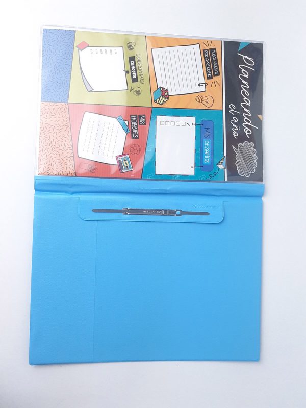 CARPETA ARTESCO DURAMAX OFICIO TAPA TRANSPARENTE