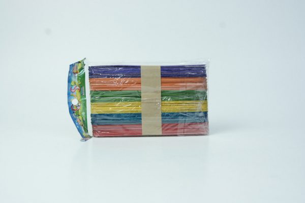 PALETA BAJA LENGUA COLORES *60 UNIDADES APROXIMADO