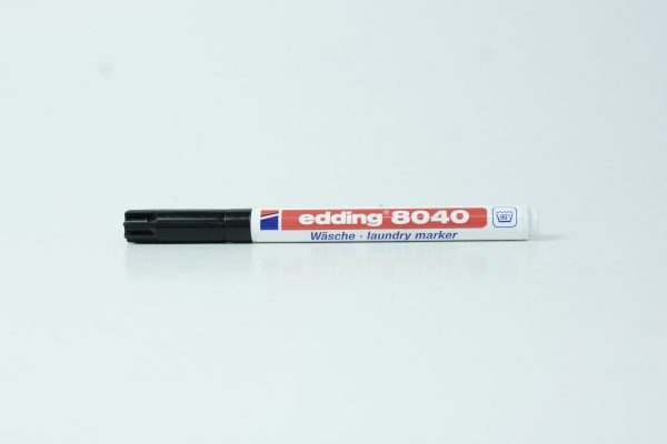 MARCADOR EDDING PERMANENTE NEGRO 8040