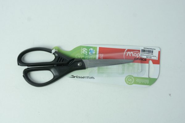 TIJERA ESSENTIALS GREEN 21CM MAPED