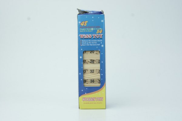 JUEGO DIDACTICO JENGA PEQUEÑO