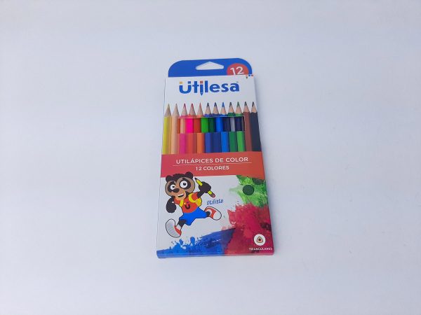 COLOR UTILESA*12 COLORES LARGA