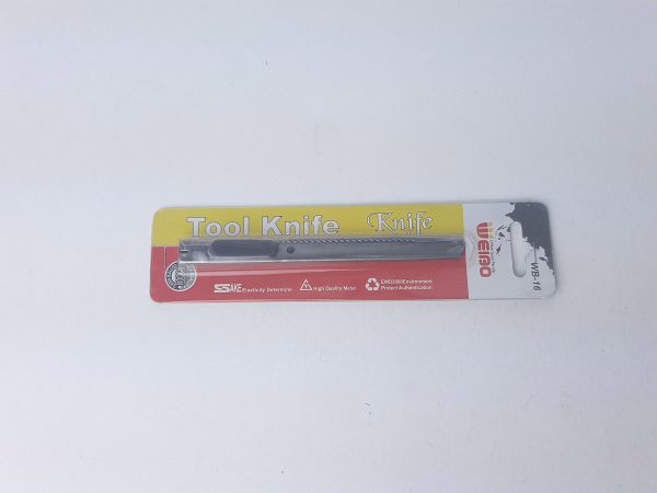 ESTILETE WEIBO METALICO PEQUEÑO WB-16