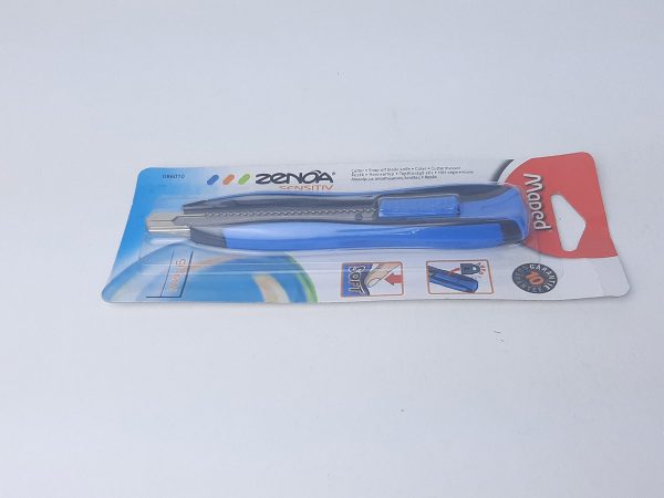 ESTILETE MAPED OFFICE 9MM ZENOA