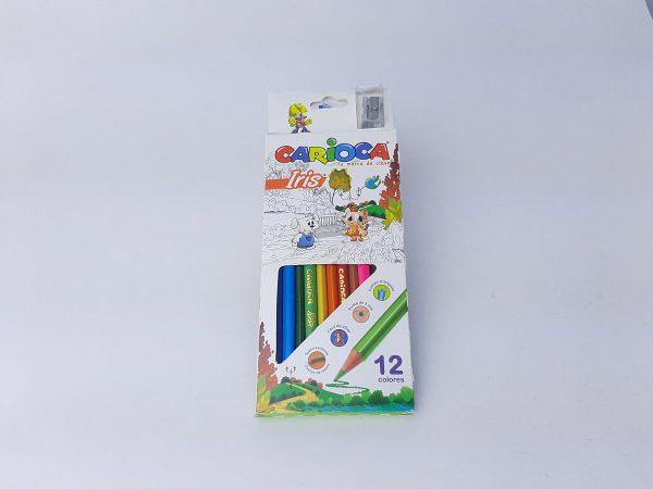 COLOR CARIOCA LARGA *12 COLORES IRIS