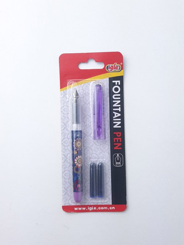ESTILOGRAFO IGLE FOUNTAIN PEN BLISTER