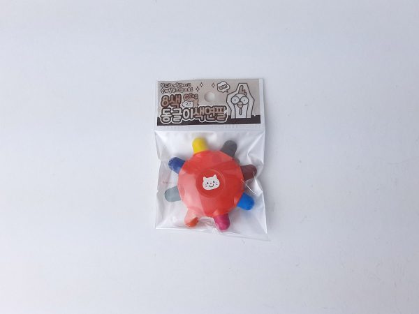 CRAYON 8 EN UNO CIRCULAR RUEDA 504