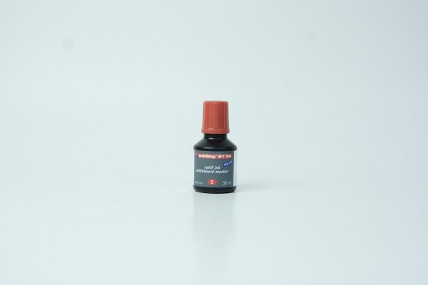 TINTA MARCADOR TIZA LIQUIDA EDDING ROJA