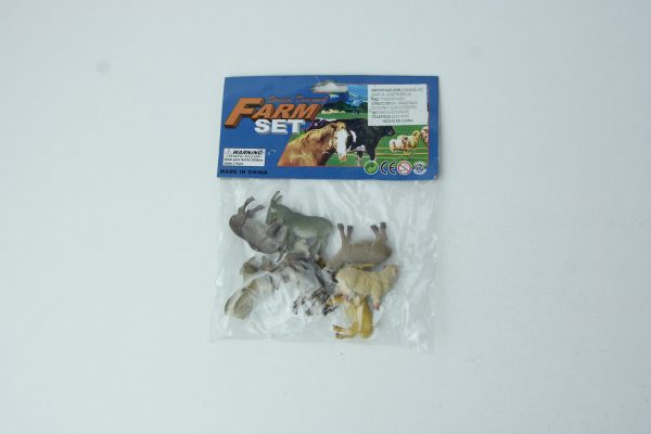ANIMALES BLISTER FARM SET