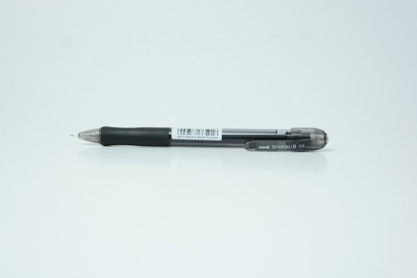 PORTAMINAS UNI SHALAKU 0.5 NEGRO