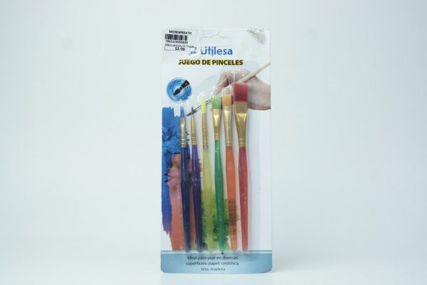 PINCEL BLISTER *6 UTILESA
