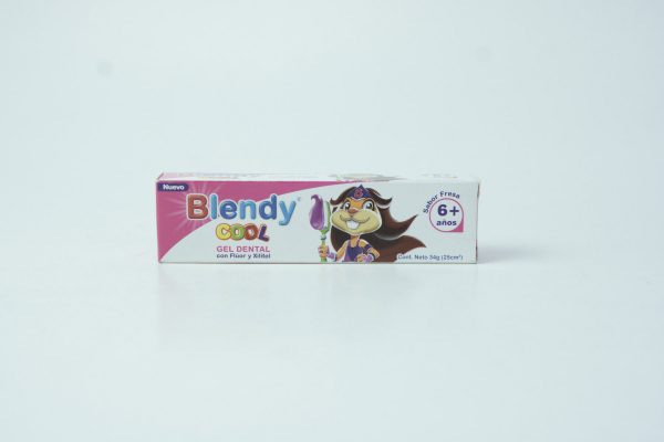 PASTA DENTAL BLENDY COOL BUBBLE GUM 34G