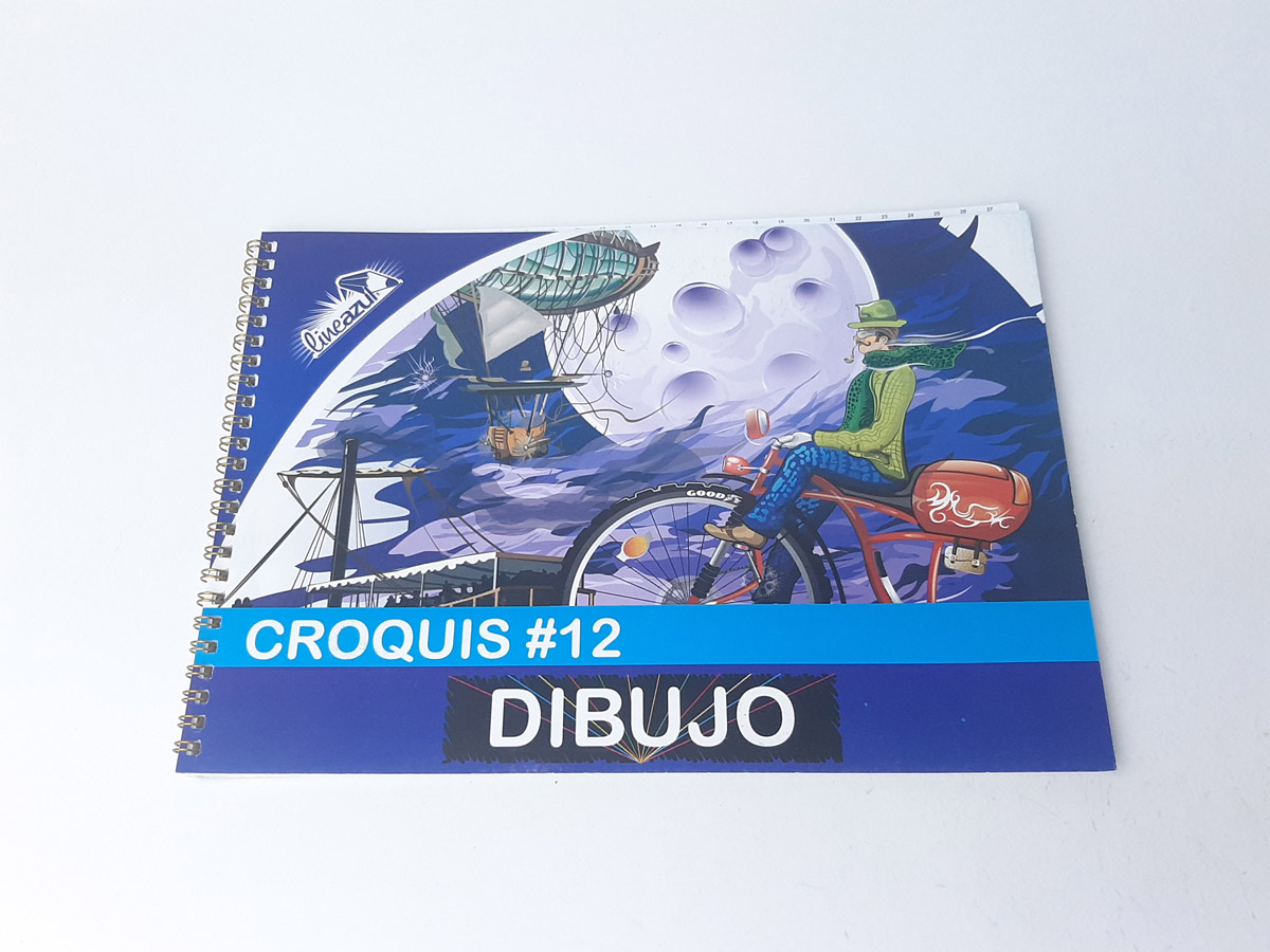 CUADERNO DIBUJO TECNICO A3 – Monserrath