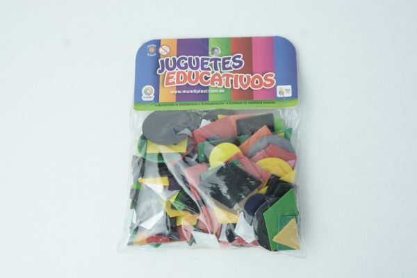 FIGURAS GEOMETRICAS FICHAS BALLOON
