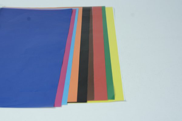 PAPEL BRILLANTE A3 *12 COLORES EDINACHO
