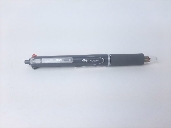 BOLIGRAFO GEL 4 MINAS WISDOM 0.7