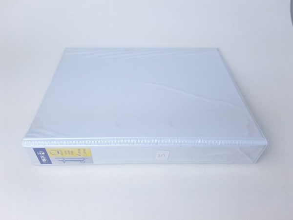 CARPETA ARCHIVADOR BLANCA L8 REX *300 HOJAS