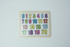 ROMPECABEZAS NUMEROS MADERA 18CMX1