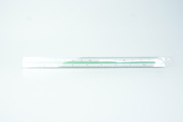 ESCALIMETRO 30CM PLASTICO LANCER 9331
