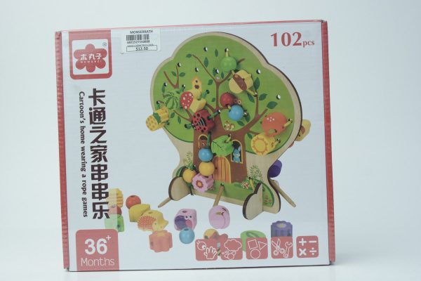 JUEGO DIDACTICO CASA ARBOL ESERTAR