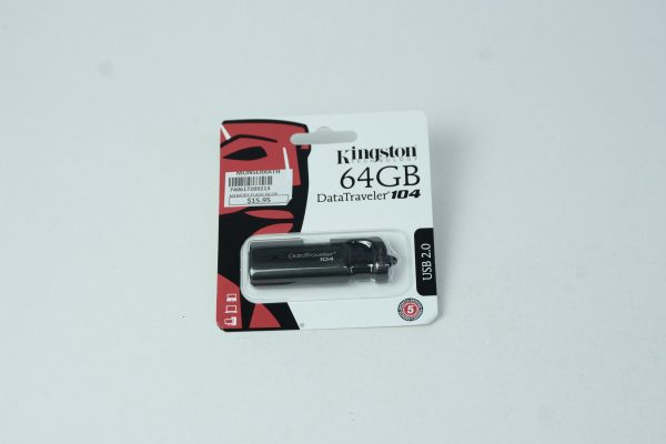 MEMORY FLASH 64 GB KINGSTON DATA TRAVELER 104